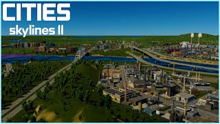 航路と陸路とまたもや工場地帯。 #5【シティーズスカイライン２:Cities: Skylines II】
