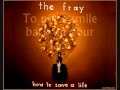 The Fray - Fall Away - Lyrics 