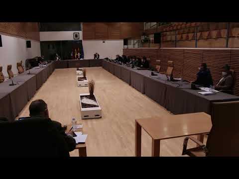 Pleno de la Diputación de Salamanca para la aprobación del presupuesto 2022
