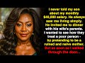 I acted like a poor and naive mother when I met my daughter-in-law’s family — it turned out that...