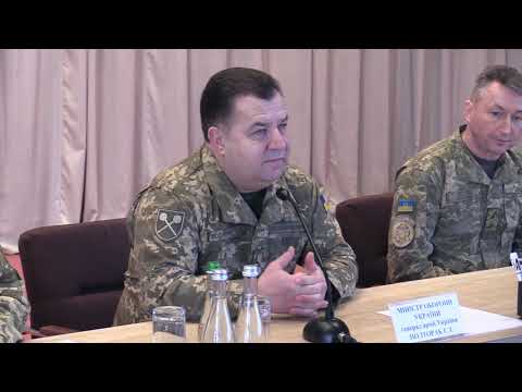 Степан Полторак зустрівся з особовим складом ХНУПС та представив нове керівництво закладу