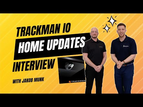 Exclusive Trackman Interview | Jakob Munk's guide to the Trackman iO!