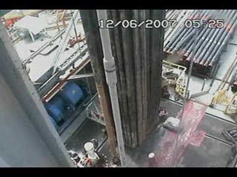 Oil rig blowout, june 07