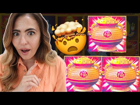 🤯 WON This MASSIVE JACKPOT All From Our Lucky Chance Spin!🤯