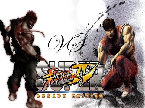 Lucifer___v (Evil Ryu) Vs JuanXIII (Guy) - SSF4 AE 2012