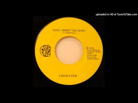 Chosen Few - Ooh! I Want You Baby - 70's Soul Funk