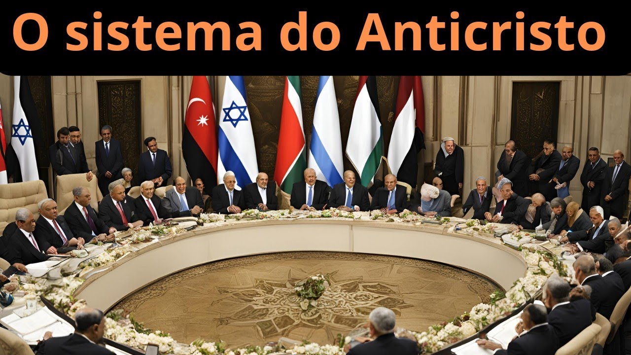 O SISTEMA RELIGIOSO DO ANTICRISTO E A RELAÇÃO COM ISRAEL - JESUS CRISTO NOS ALERTOU!