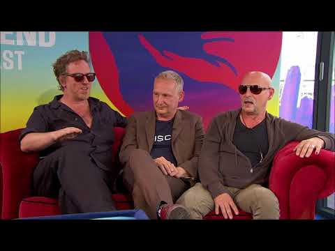 Orbital   Pre Gig interview with David Holmes   Belfast 25th May 2018