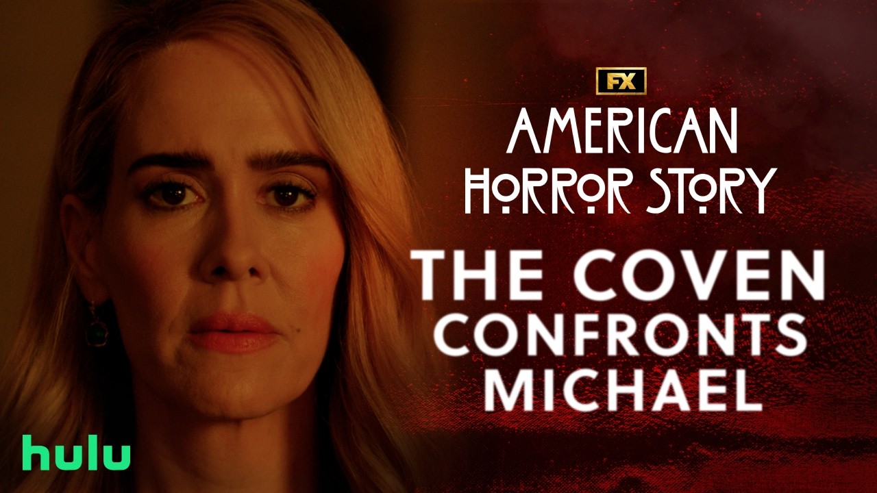 The Coven Confronts Michael Langdon - Scene | American Horror Story: Apocalypse | FX