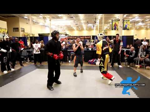 Kevin Walker vs Parker - Mens Sparring - Kumite Classic 2014