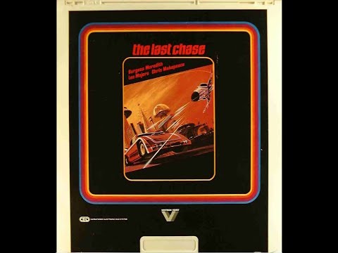The Last Chase (1981) Sealed CED Videodisc Unwrapping