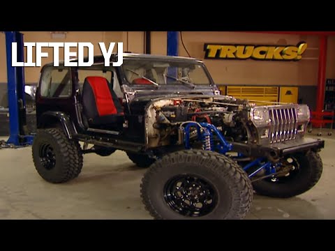 Suspension Upgrade Gives The Jeep YJ 13" Of Clearance - Trucks! S8, E19