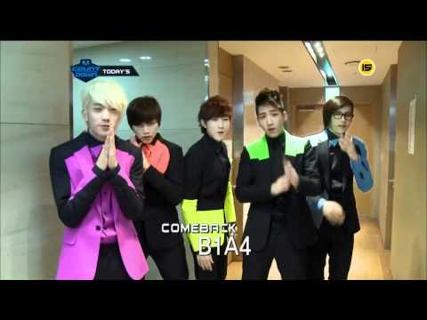 120315 B1A4 - COMEBACK @ Μсòüηтdówп