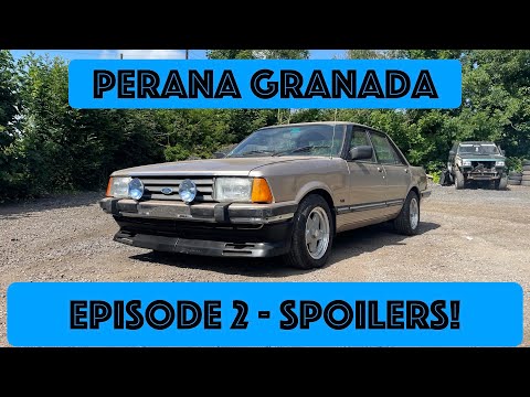 Perana Granada Episode 2 - 302 V8 Mk2 Granada Perana Project!