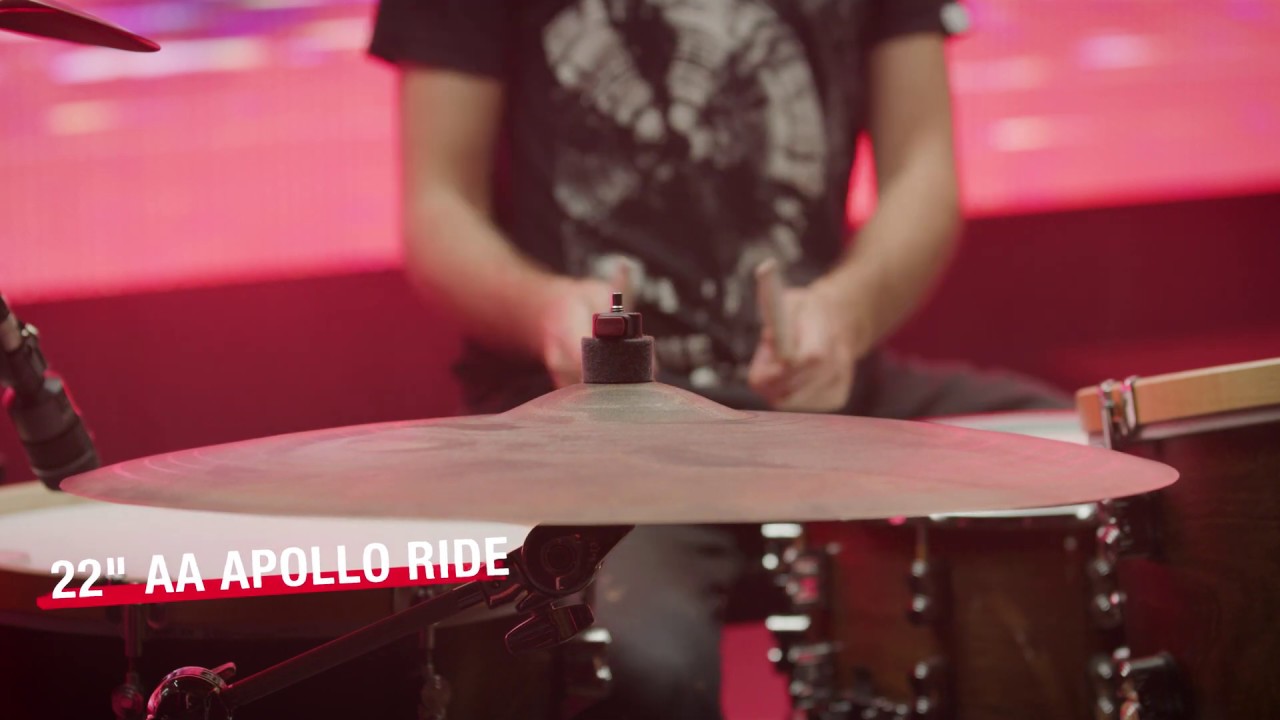 Sabian Aa 22" Apollo Ride Bigugly (22280A)