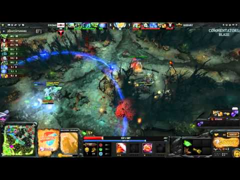 Ehome vs Bheart - Game 2 (iLeague CN) Blaze