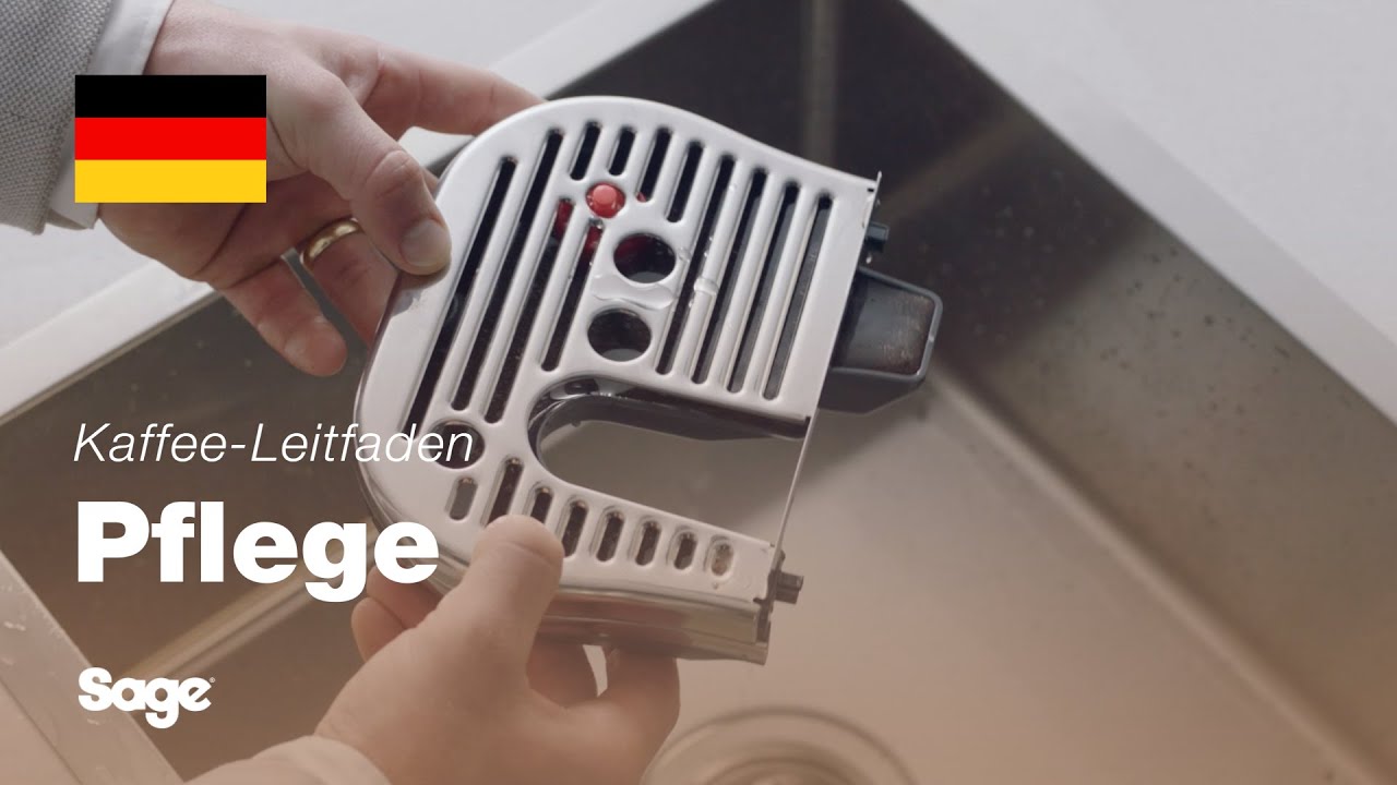 Reinigung der Abtropfschale