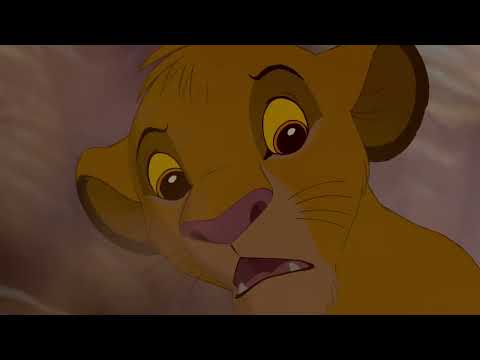 Lion King : Mufasa came to rescue Simba | 4K 2160p |
