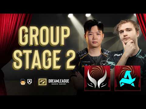 Full Game: Xtreme Gaming vs Aurora - Game 3 (BO3) | DreamLeague Season 28: Group Stage 2