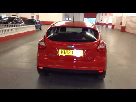 Used FORD FOCUS 1.6 TDCi Edge 5dr for Sale