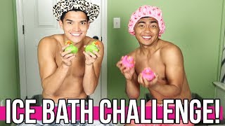 ICE BATH CHALLENGE!