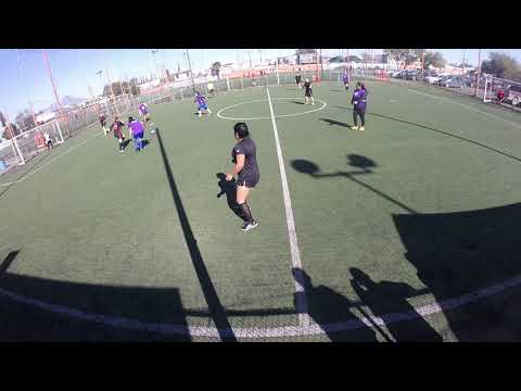 Primas FC (7) vs (4) Panteras Fc