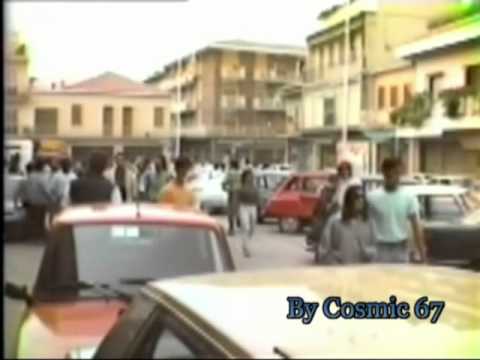 SOLESINO  ( PD )  ULTIMA APERTURA ARENA DISCO 24 08 1986