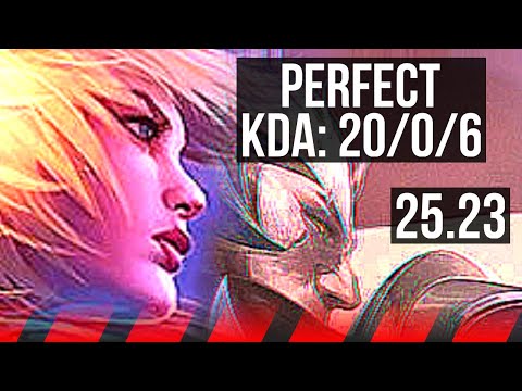 RIVEN vs DARIUS (TOP) | 20/0/6 | EUW Master | 25.23
