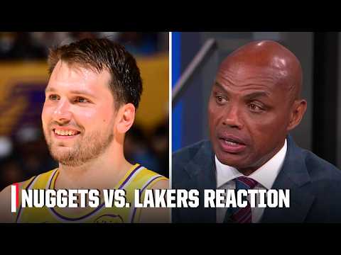 Inside The NBA reacts to the Lakers’ OT win vs. Nuggets 🍿