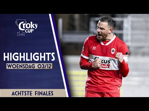 Croky Cup Highlights Magazine | Achtste finales 3/12 🏆📺