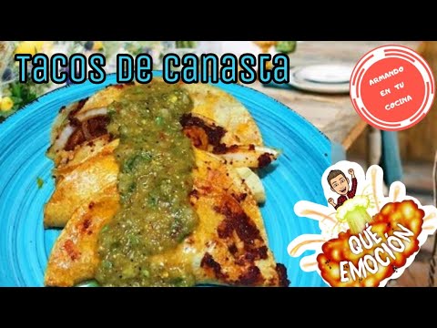 Tacos de Canasta Video