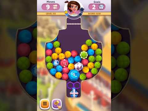 Diamond Diaries Saga Level 313 No Boosters