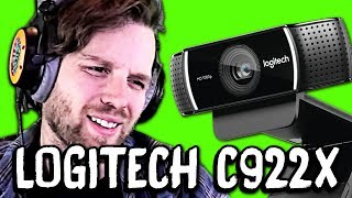 NO GREENSCREEN NEEDED?! Logitech C922X Webcam Review & Comparison Vs C920