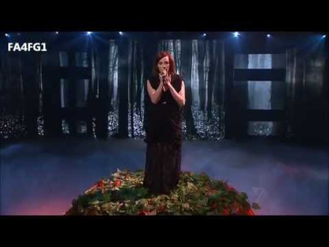 Bella Ferraro: Shake It Out - The X Factor Australia 2012 - Live Show 6, TOP 7