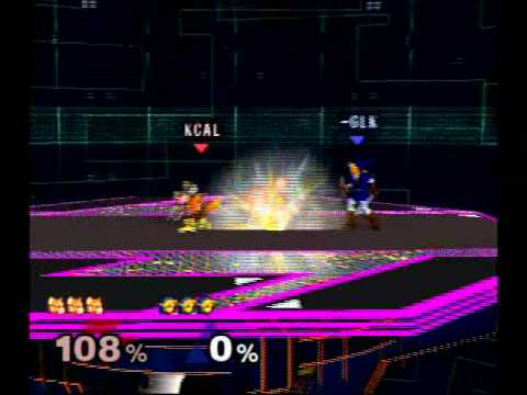 _glook (Link) vs KCal (Fox)