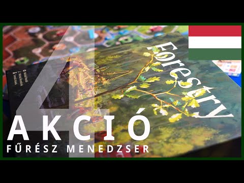Fűrész (Menedzser) akciók | Forestry Játékszabály 4. rész - Társaság