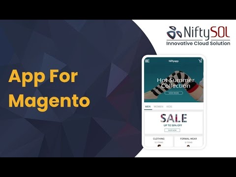 Niftyapp - Magento Mobile App Video