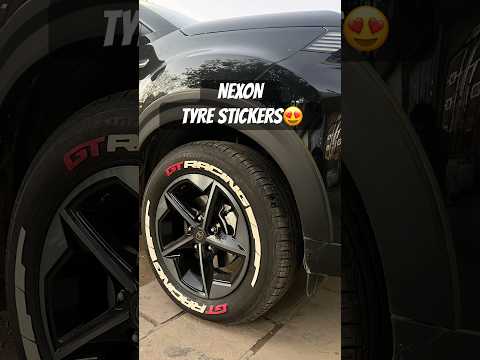 TYRE STICKERS