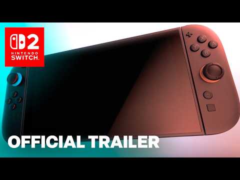 Nintendo Switch 2 – Official First Look Reveal Trailer