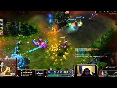 Scarra - Vayne vs Lucian ADC Bot (Season 4)