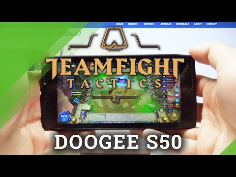 TFT on Doogee S50 - Mobile Gameplay & Performance Checkup