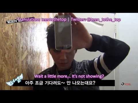 [ENG SUB] Teen Top On Air - 2014 World Tour "HIGH KICK" Poster Photoshoot