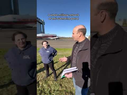 Why is there a blimp hangar in Tillamook Oregon -- WWII history and the Tillamook Air Museum