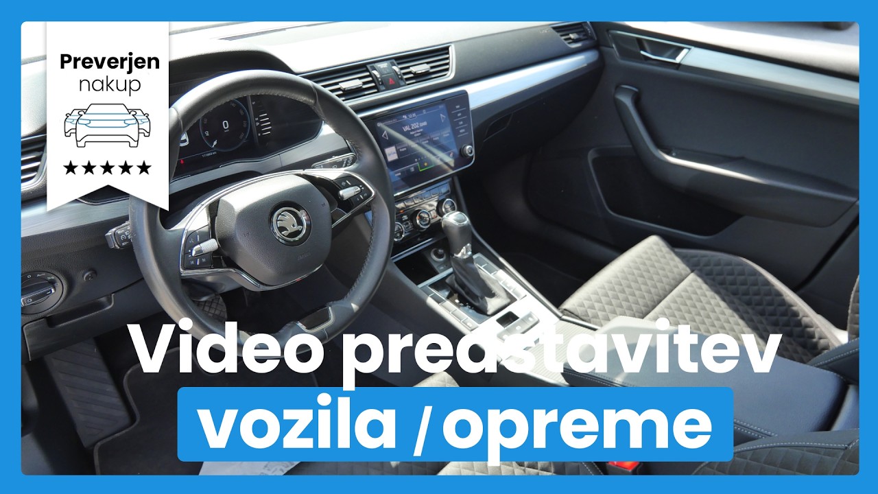 Škoda Superb Combi Ambition 2.0 TDI DSG