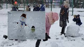 ФЕСТИВАЛЬ СНЕГОВИКОВ (SNOWMAN)
