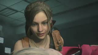 PS4 PRO #バイオハザードRE2 #Resident_evil2　新米警官と女子大生の長い夜デート