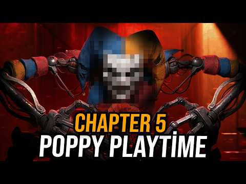 Prototip Maskesi de Belli Oldu, Catnap Yaşıyor! - Poppy Playtime Chapter 5 ARG