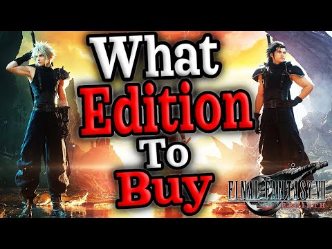 FINAL FANTASY 7 REBIRTH - Is The Deluxe Edition Worth It?