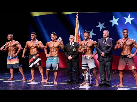 MEN'S PHYSIQUE SENIOR +1.70 mts. - CHALLENGER - 49 CAMPEONATO SUDAMERICANO 2024