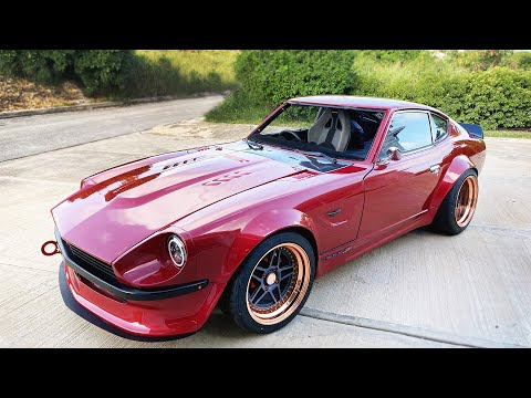 Redline Datzun Z RB26 Swapped Restomod Update - Custom Bodykit